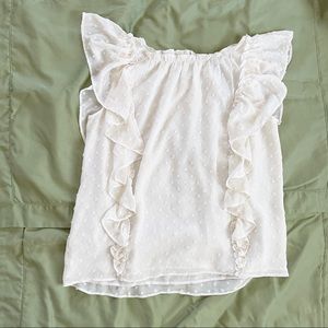 Ann Taylor White Tank